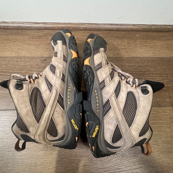 Merrell Men's Moab 2 Ventilator Mid Suede Hiking Boots Size 12 W [J06045W] - Picture 6 of 8